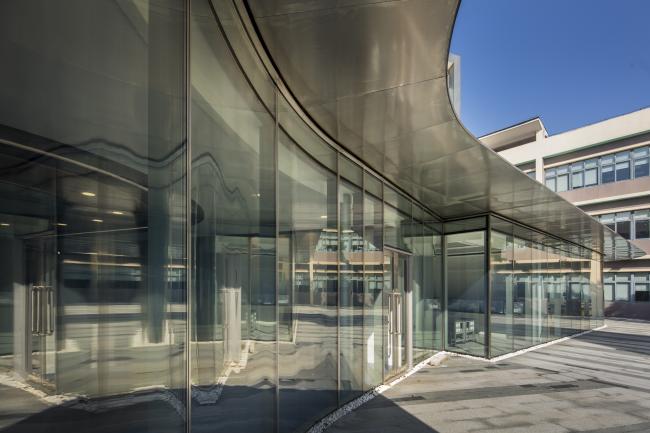 BIM建筑|汉密尔顿中间：轻巧设计激发创作灵感