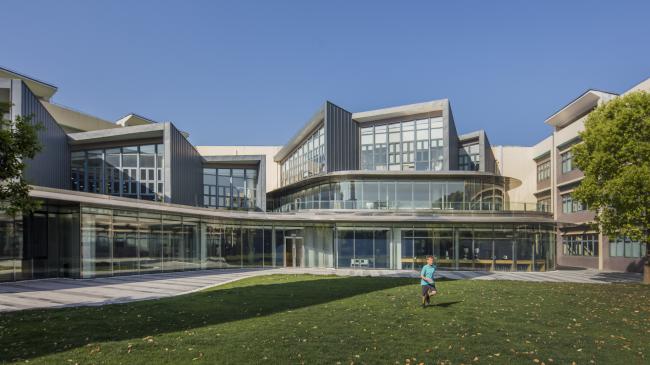 BIM建筑|汉密尔顿中间：轻巧设计激发创作灵感