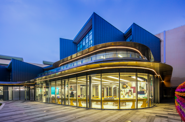 BIM建筑|汉密尔顿中间：轻巧设计激发创作灵感