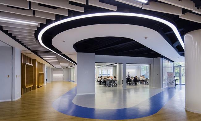 BIM建筑|汉密尔顿中间：轻巧设计激发创作灵感