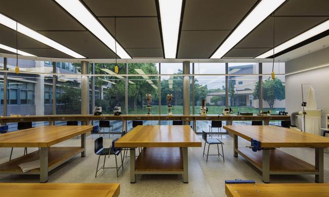 BIM建筑|汉密尔顿中间：轻巧设计激发创作灵感