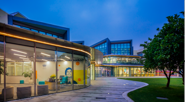 BIM建筑|汉密尔顿中间：轻巧设计激发创作灵感