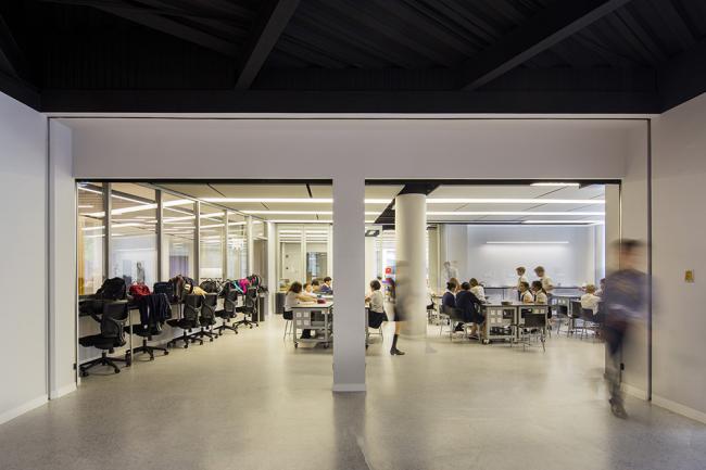 BIM建筑|汉密尔顿中间：轻巧设计激发创作灵感