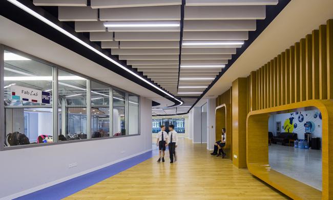 BIM建筑|汉密尔顿中间：轻巧设计激发创作灵感