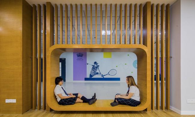 BIM建筑|汉密尔顿中间：轻巧设计激发创作灵感