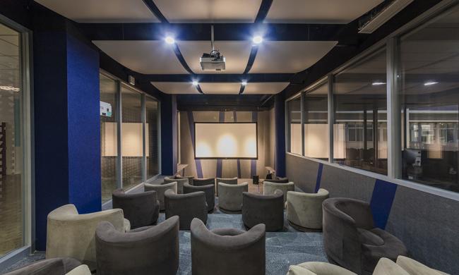 BIM建筑|汉密尔顿中间：轻巧设计激发创作灵感