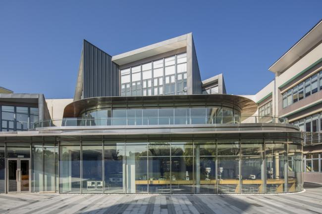 BIM建筑|汉密尔顿中间：轻巧设计激发创作灵感