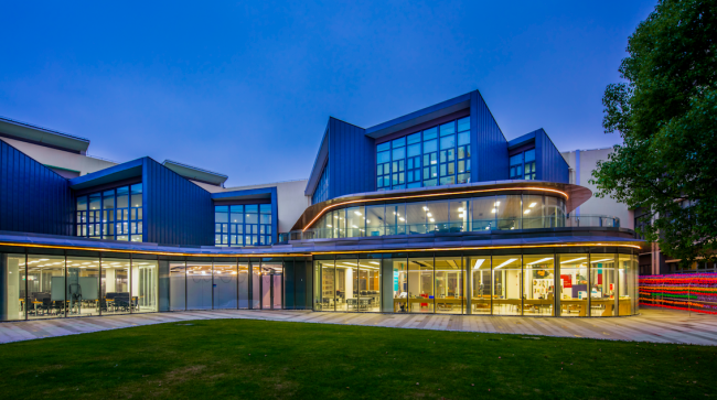 BIM建筑|汉密尔顿中间：轻巧设计激发创作灵感