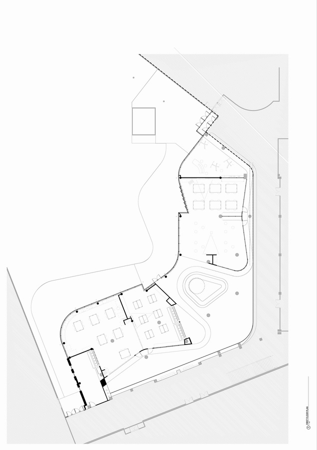 BIM建筑|汉密尔顿中间：轻巧设计激发创作灵感