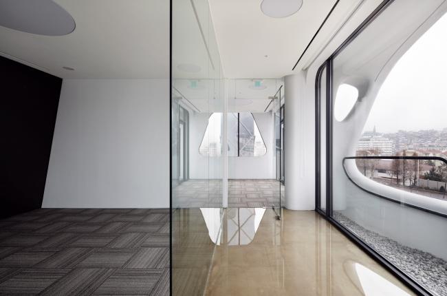 BIM建筑|动感海浪演绎城市景不雅：韩国首尔办公楼