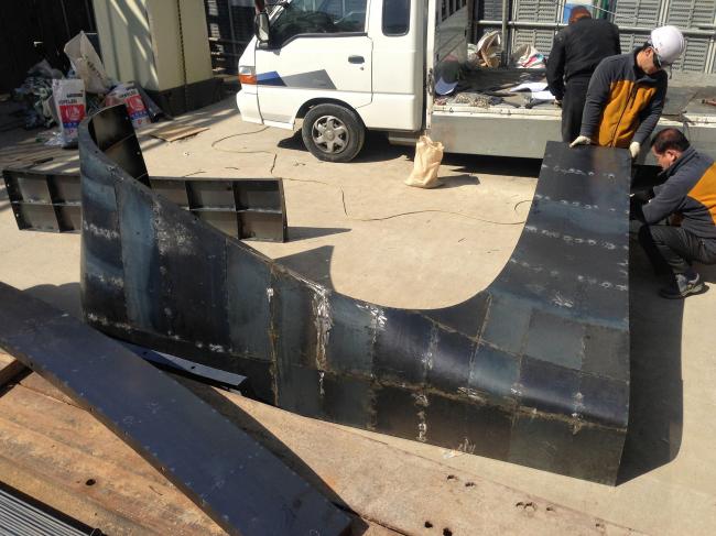 BIM建筑|动感海浪演绎城市景不雅：韩国首尔办公楼