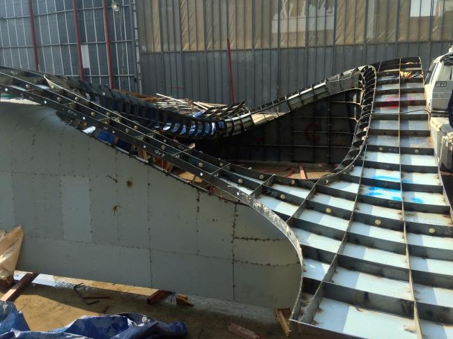 BIM建筑|动感海浪演绎城市景不雅：韩国首尔办公楼