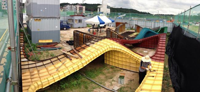 BIM建筑|动感海浪演绎城市景不雅：韩国首尔办公楼