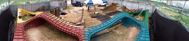 BIM建筑|动感海浪演绎城市景不雅：韩国首尔办公楼