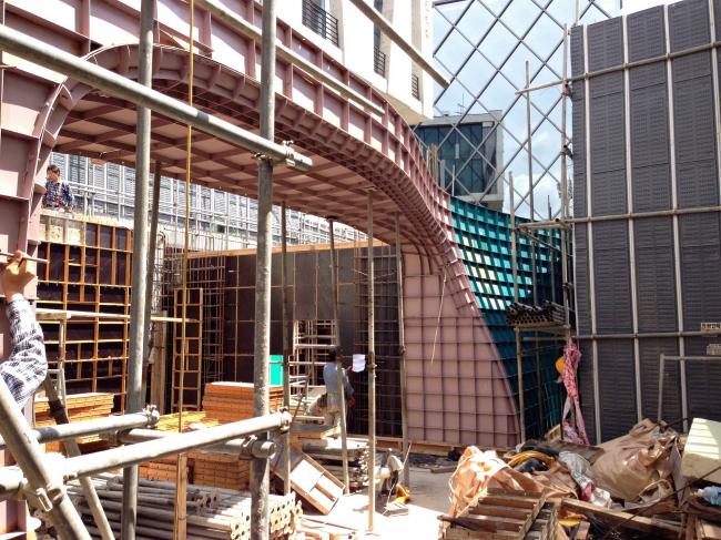 BIM建筑|动感海浪演绎城市景不雅：韩国首尔办公楼