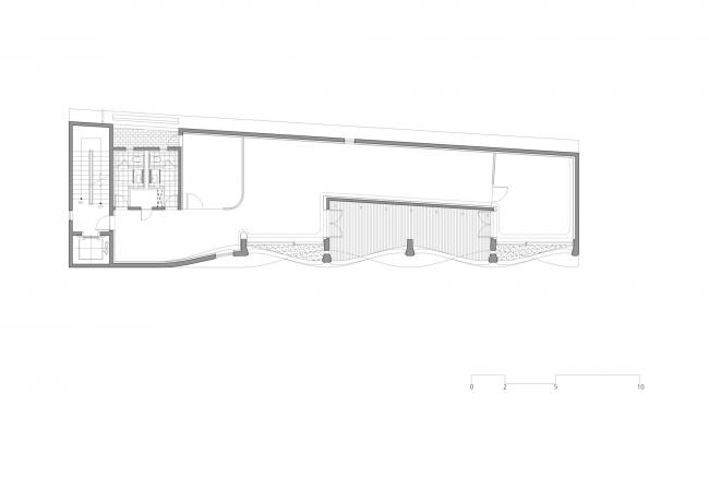 BIM建筑|动感海浪演绎城市景不雅：韩国首尔办公楼