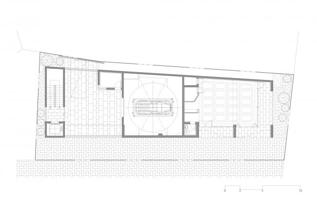 BIM建筑|动感海浪演绎城市景不雅：韩国首尔办公楼