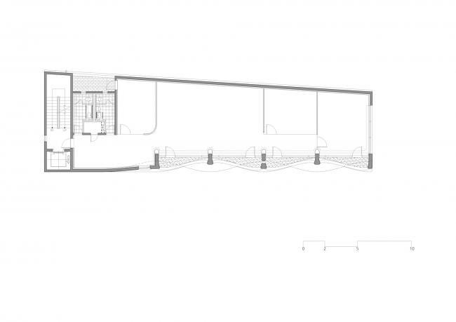 BIM建筑|动感海浪演绎城市景不雅：韩国首尔办公楼