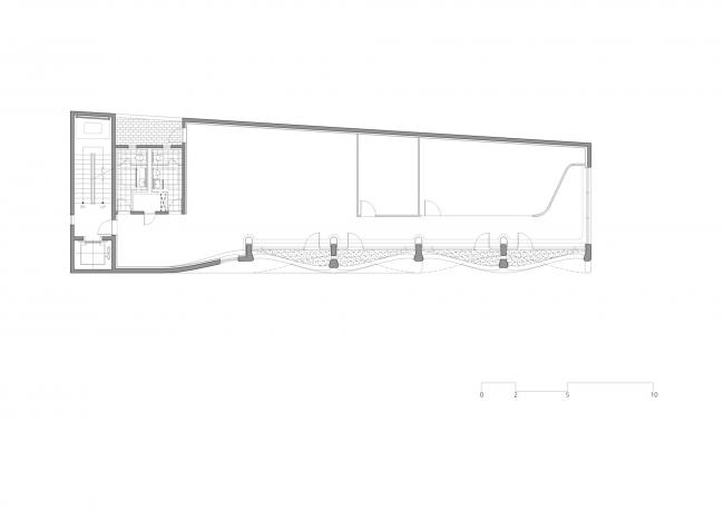 BIM建筑|动感海浪演绎城市景不雅：韩国首尔办公楼