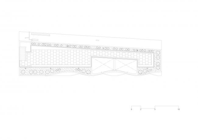 BIM建筑|动感海浪演绎城市景不雅：韩国首尔办公楼
