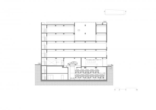 BIM建筑|动感海浪演绎城市景不雅：韩国首尔办公楼