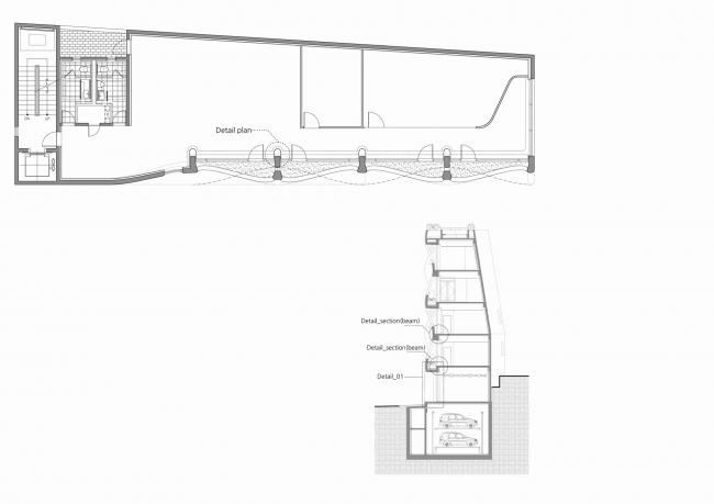BIM建筑|动感海浪演绎城市景不雅：韩国首尔办公楼
