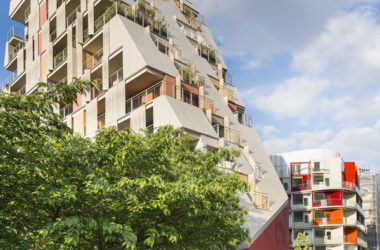 BIM建筑|棱角分明，有机生态的微城市中间——巴黎公园综合体/Jean Bocabeille建筑师事务所-BIM建筑网