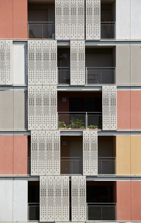 BIM建筑|棱角分明，有机生态的微城市中间——巴黎公园综合体/Jean Bocabeille建筑师事务所