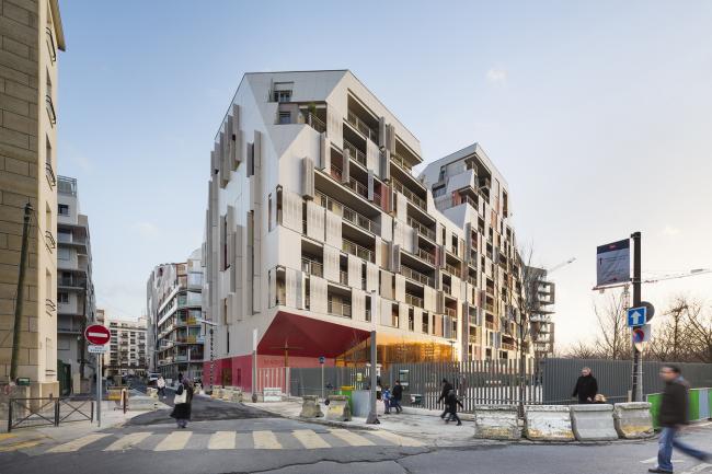 BIM建筑|棱角分明，有机生态的微城市中间——巴黎公园综合体/Jean Bocabeille建筑师事务所