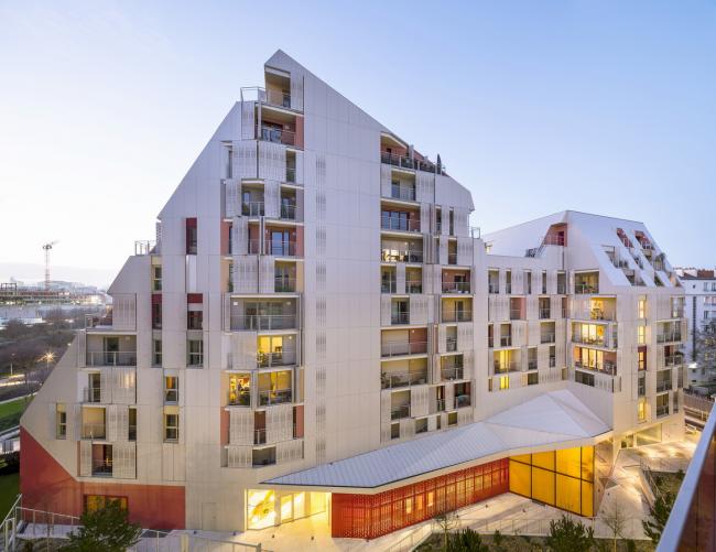 BIM建筑|棱角分明，有机生态的微城市中间——巴黎公园综合体/Jean Bocabeille建筑师事务所