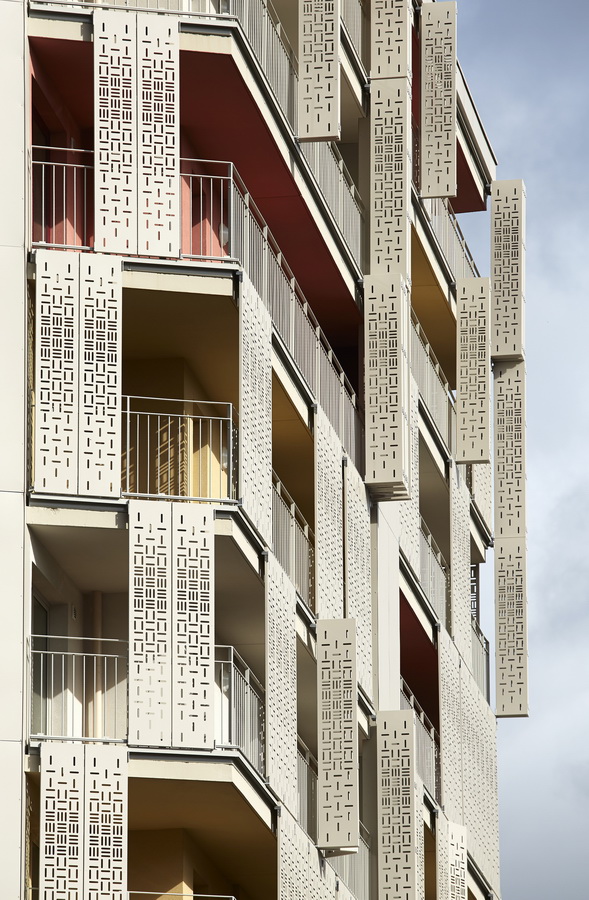 BIM建筑|棱角分明，有机生态的微城市中间——巴黎公园综合体/Jean Bocabeille建筑师事务所