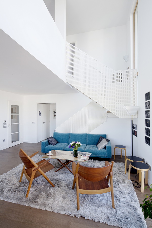 BIM建筑|棱角分明，有机生态的微城市中间——巴黎公园综合体/Jean Bocabeille建筑师事务所