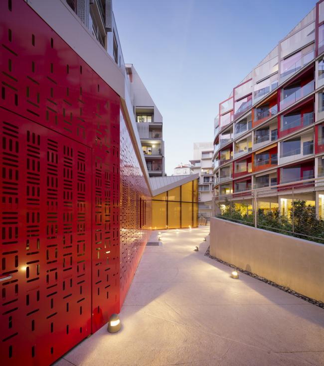 BIM建筑|棱角分明，有机生态的微城市中间——巴黎公园综合体/Jean Bocabeille建筑师事务所