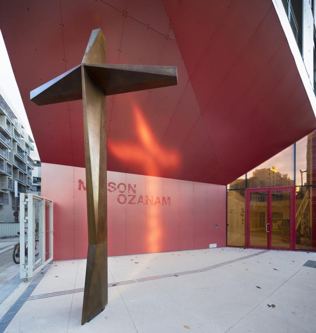 BIM建筑|棱角分明，有机生态的微城市中间——巴黎公园综合体/Jean Bocabeille建筑师事务所