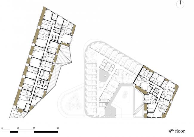 BIM建筑|棱角分明，有机生态的微城市中间——巴黎公园综合体/Jean Bocabeille建筑师事务所