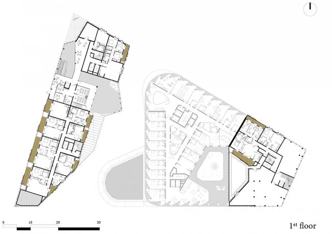 BIM建筑|棱角分明，有机生态的微城市中间——巴黎公园综合体/Jean Bocabeille建筑师事务所