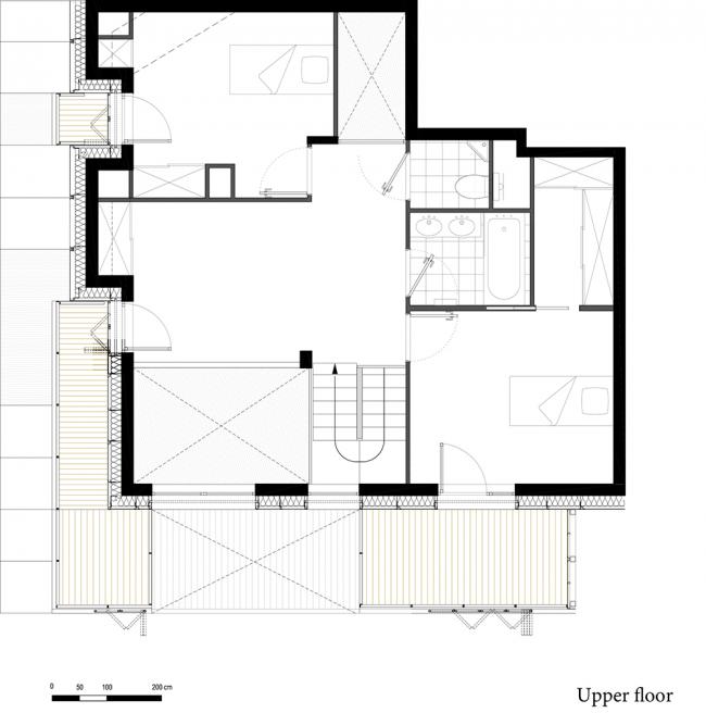 BIM建筑|棱角分明，有机生态的微城市中间——巴黎公园综合体/Jean Bocabeille建筑师事务所
