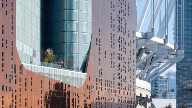 BIM建筑|热光摇曳的温哥华酒店娱乐中间