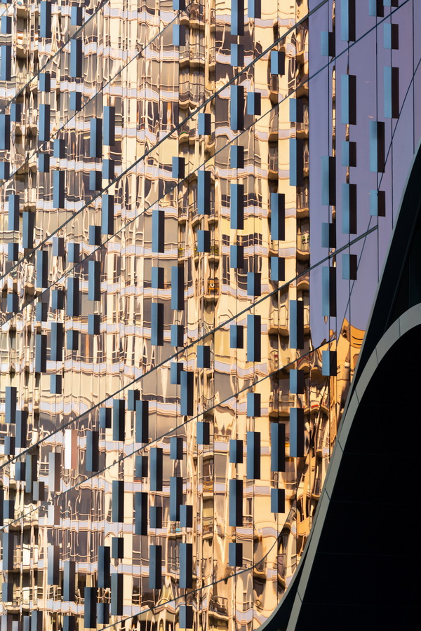 BIM建筑|热光摇曳的温哥华酒店娱乐中间