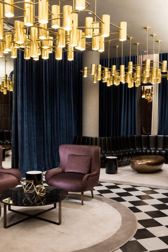 BIM建筑|热光摇曳的温哥华酒店娱乐中间