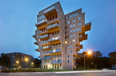 BIM建筑|垂直悬挑的“漂亮景致”：荷兰Belvedere 年夜楼 / René van Zuuk Architects-BIM建筑网