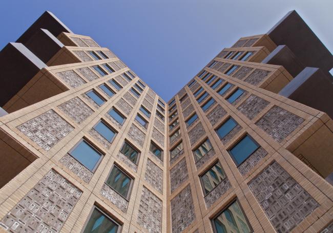 BIM建筑|垂直悬挑的“漂亮景致”：荷兰Belvedere 年夜楼 / René van Zuuk Architects