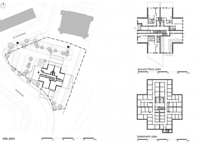 BIM建筑|垂直悬挑的“漂亮景致”：荷兰Belvedere 年夜楼 / René van Zuuk Architects