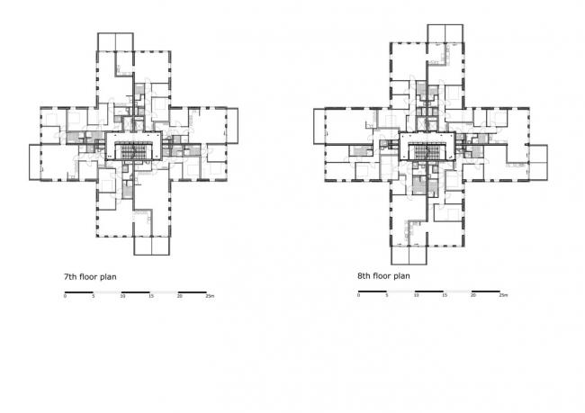 BIM建筑|垂直悬挑的“漂亮景致”：荷兰Belvedere 年夜楼 / René van Zuuk Architects