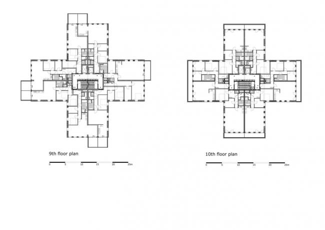 BIM建筑|垂直悬挑的“漂亮景致”：荷兰Belvedere 年夜楼 / René van Zuuk Architects