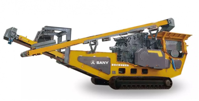 装配式|三一重磅推出建筑垃圾生产线！