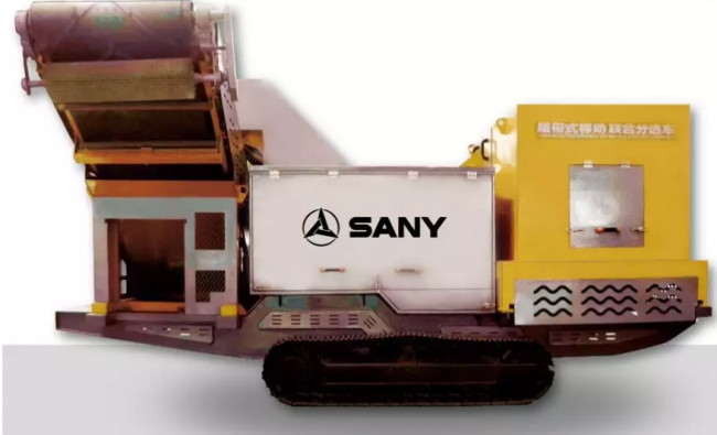 装配式|三一重磅推出建筑垃圾生产线！