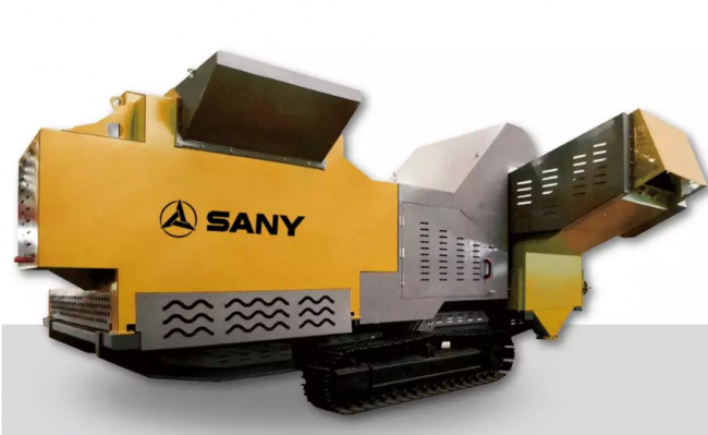 装配式|三一重磅推出建筑垃圾生产线！