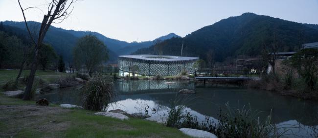 BIM建筑|溪边栖居水月馆——景德镇三宝蓬陶瓷设计中间