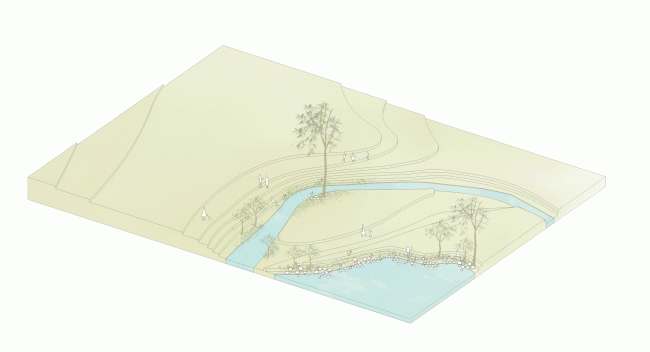 BIM建筑|溪边栖居水月馆——景德镇三宝蓬陶瓷设计中间